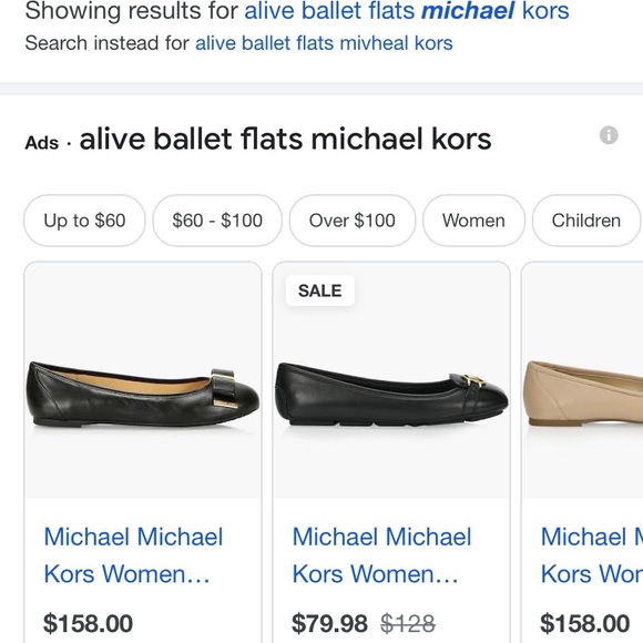 Michael Kors Ballet Flats size 9 - Picture 4 of 4